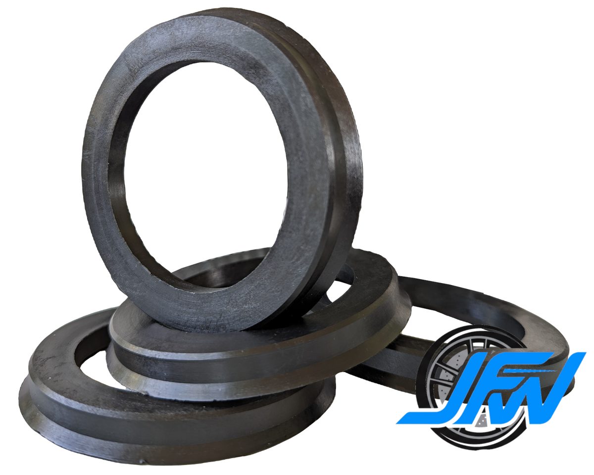 100.3mm - 110mm Set of 4 Plastic Hub Centric Rings
